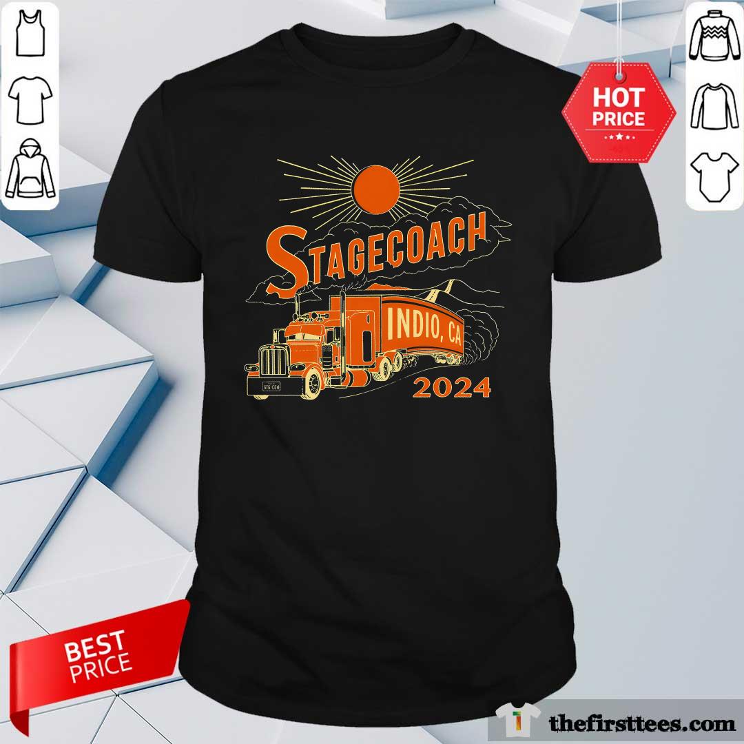 Shirt Stagecoach Indio Truck Stop T-shirt