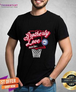 Philadelphia 76ers Half Court Offense T-Shirt
