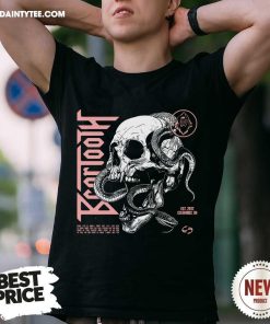 Beartooth Band I Was A Live Skull Snake T-shirt