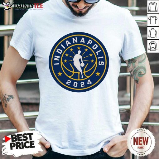 2024 NBA All-Star Game Logo T-shirt