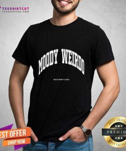 Neck Deep Moody Weirdo T-shirt