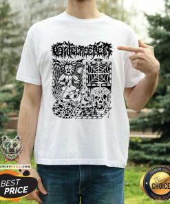 Gatecreeper Death Maze Dye T-shirt