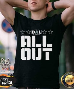 Dallas All Out Duds And Dal Letdowns T-shirt