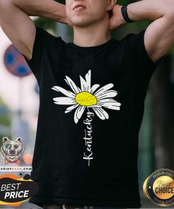 Kentucky Daisy Flower T-shirt
