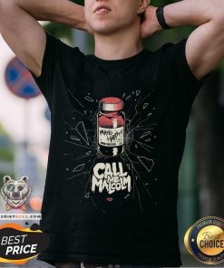 Make Happy Call Me Malcolm T-shirt