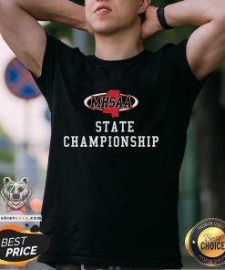 MHSAA State Championship Logo T-shirt