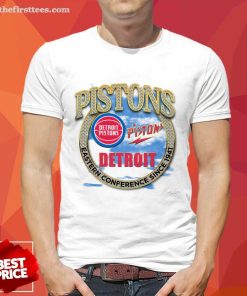 Detroit Pistons Hardwood Classics Vintage Soul Crown Jewels T-Shirt