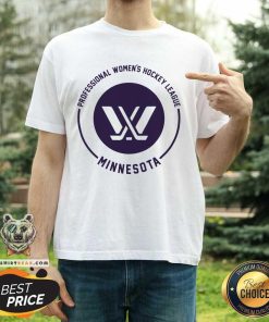 Minnesota Professional Women's Hockey League T-shirt