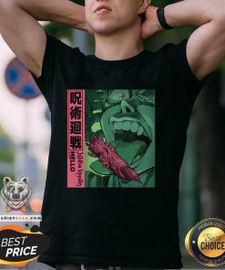Marshmello X Jujutsu Kaisen Finger T-shirt