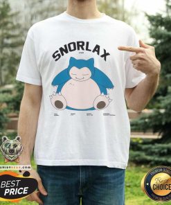 Pokemon Snorlax #143 T-shirt
