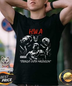 HWA Straight Outta Malevelon T-shirt