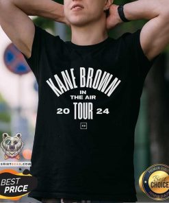 Kane Brown In The Air 2024 Tour T-shirt