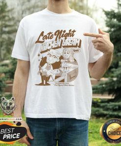 Late Night Kitchen Stream T-shirt