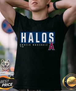 Los Angeles Angels Blocked Out T-Shirt