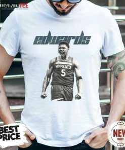 Anthony Edwards Minnesota Timberwolves Game Changers T-shirt