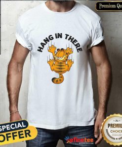 Hang in There Garfield T-shirt