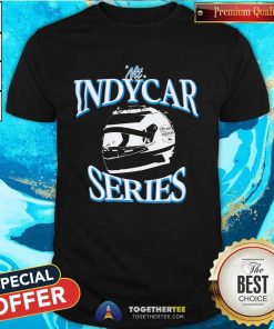 NTT INDYCAR Series Helmet T-shirt