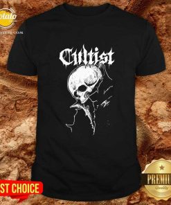 Cultist Album Cover Slow Suicide T-shirt