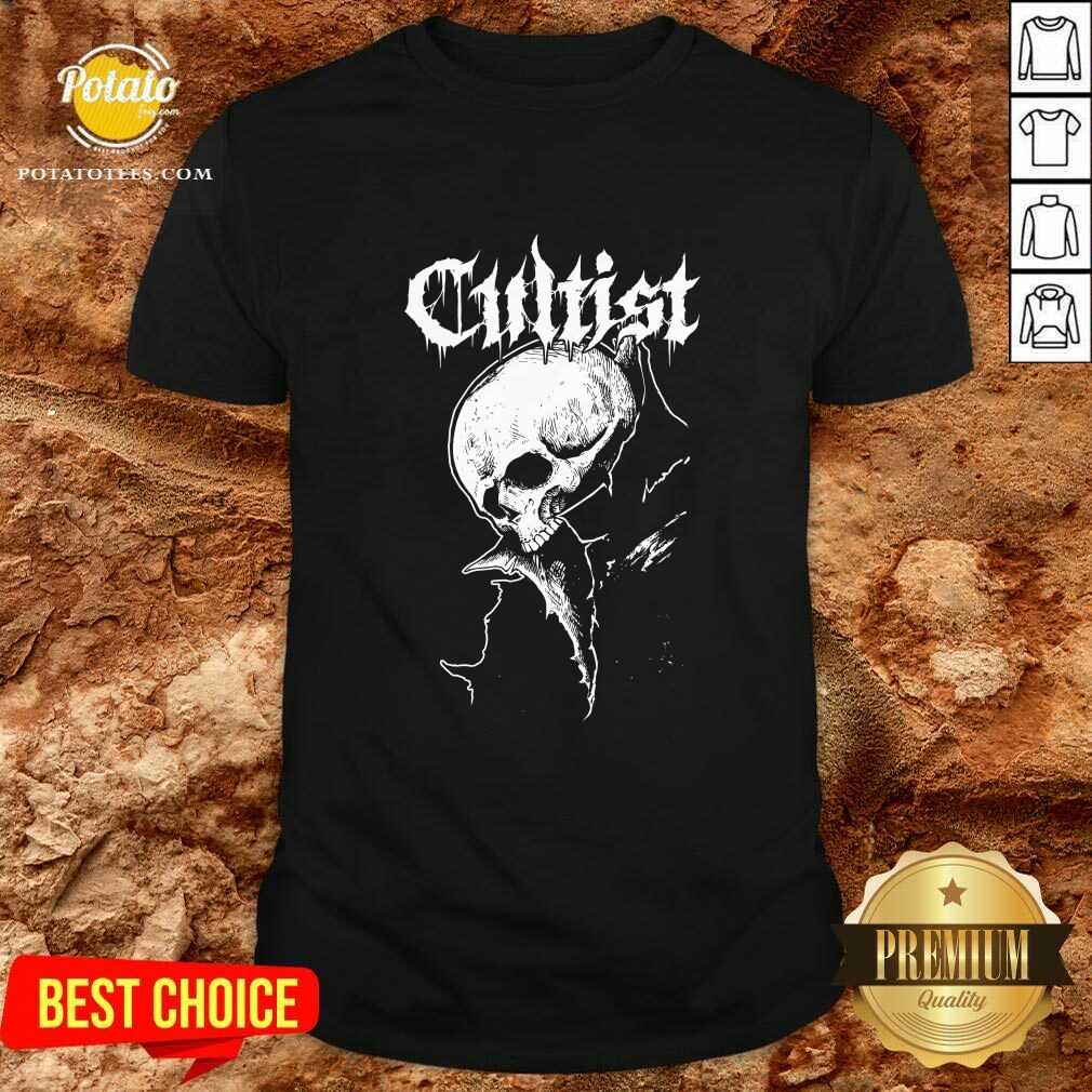 Shirt Cultist Album Cover Slow Suicide T-shirt