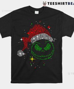 Sparkle Rhinestone Christmas Jack Skellington Shirt