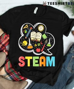 Steam Teacher And Student Back To School Stem Shirt