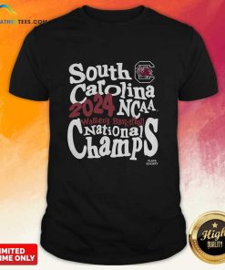Playa Society 2024 South Carolina NCAA Women's Basketball National Champs T-shirt