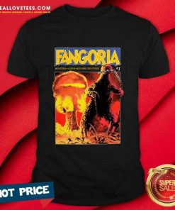 Fangoria Monsters Aliens Bizarre Creatures Godzilla T-shirt
