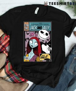 The Nightmare Before Christmas Jack And Sally Shirt
