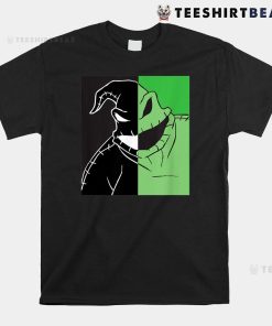 The Nightmare Before Christmas Oogie Boogie Split Shirt