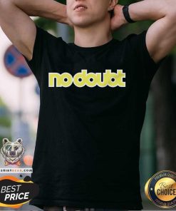 No Doubt Logo Olive T-shirt