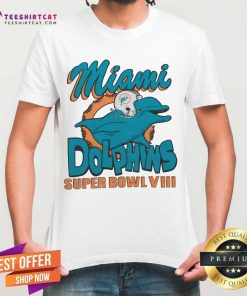 Miami Dolphins Super Bowl VIII T-shirt