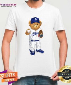 Los Angeles Dodgers Showtime Bear Ohtani T-shirt
