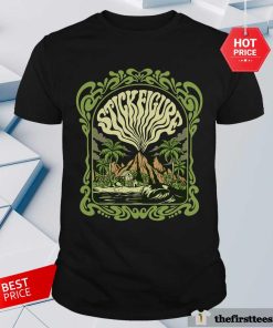 Stick Figure Eruption T-shirt