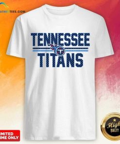 White Tennessee Titans Mesh Team Graphic T-Shirt