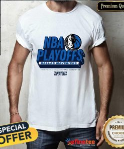 Dallas Mavericks 2024 NBA Playoffs Defensive Stance T-Shirt