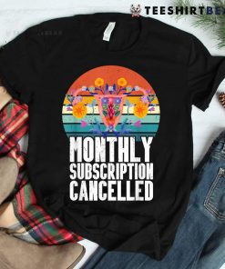 Uterus Support Hysterectomy Recovery Products Shirt