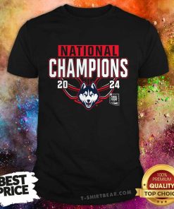 UConn Huskies 2024 NCAA Men's Basketball National Champions T-Shirt