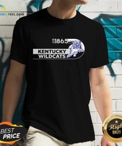 Kentucky Mens Blue Vault Logo v-neck