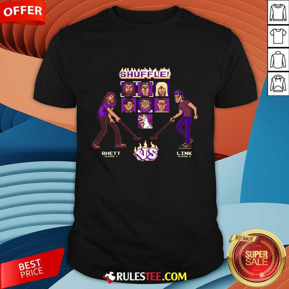 shirt Mythical Clothing Shuffleboard Arcade T-shirt