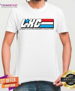 LXC League Of Extraordinary Collectors T-shirt