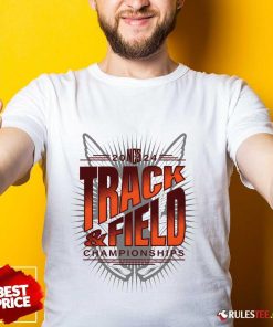 NCS CIF Track And Field Championship T-shirt