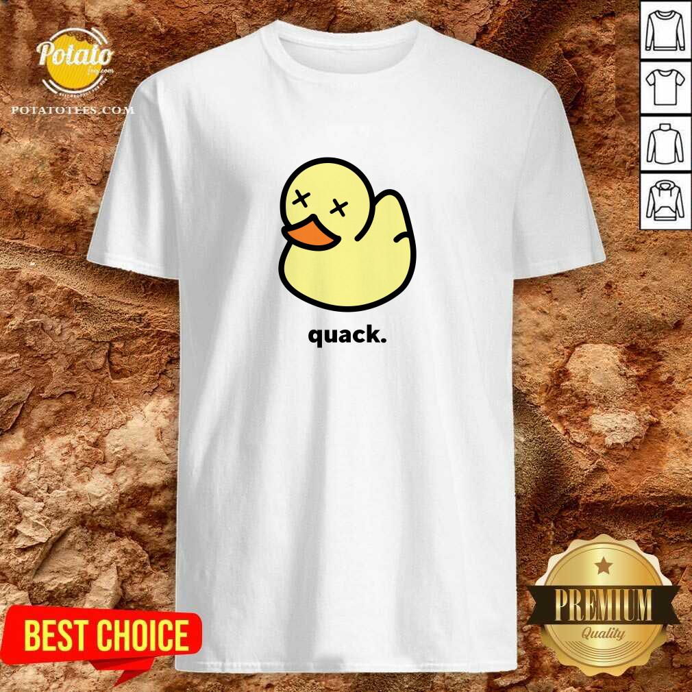 Shirt Dumbclub Quack T-shirt