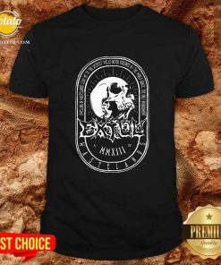 EXTOL Wastelands Skull T-shirt