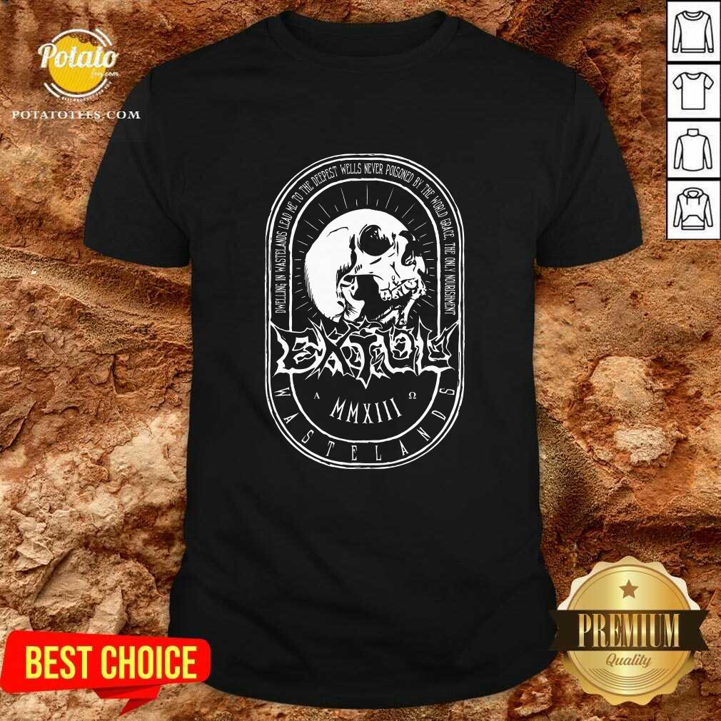 Shirt EXTOL Wastelands Skull T-shirt