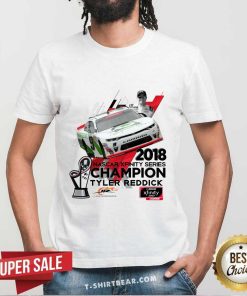 Tyler Reddick 2018 NASCAR Xfinity Series Champion T-Shirt
