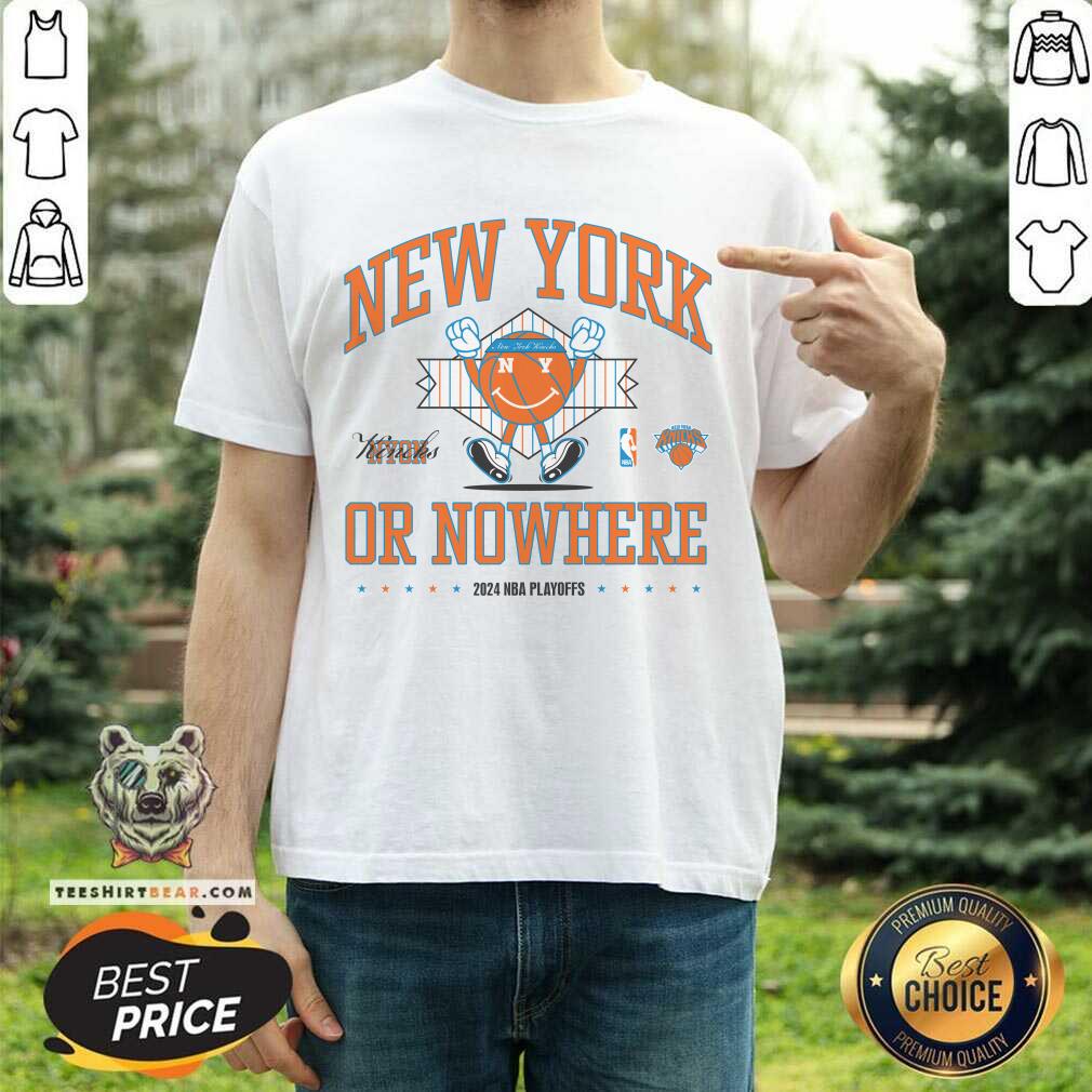 Shirt Nyon Mr. Knick 2024 Playoff T-shirt