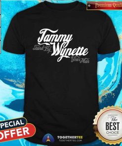 Tammy Wynette Stand By Your Man T-shirt