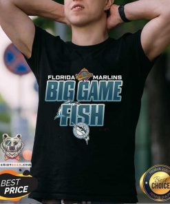MLB Florida Marlins Big Game Fish T-Shirt