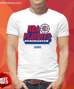 LA Clippers 2024 NBA Playoffs Defensive Stance T-Shirt