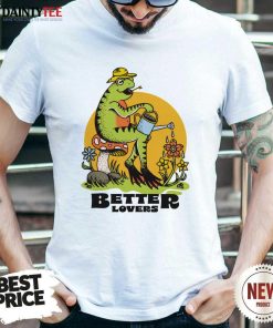 Better Lovers Spring Frog T-Shirt